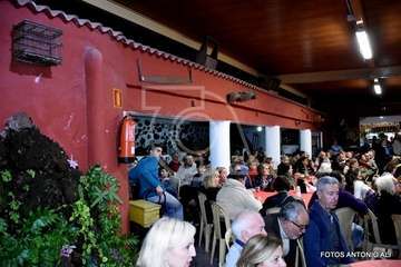 El encuentro navideño de NC de Telde, en imágenes (Foto Antonio Alí)